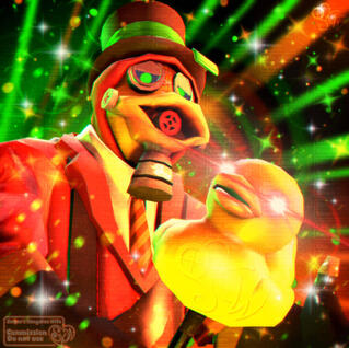 Commission Pyro duck