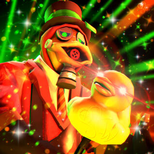 Commission Pyro duck